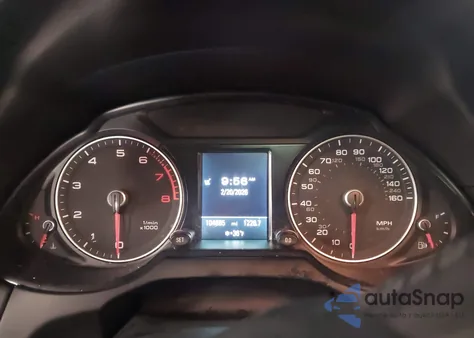 2014 Audi Q5 2.0T Premium z USA, uszkodzony, nr VIN WA1LFAFP5EA035893